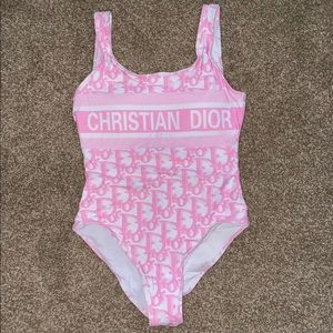 CD one piece swimsuit